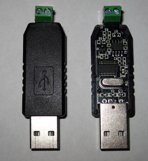 Адаптер USB/RS485