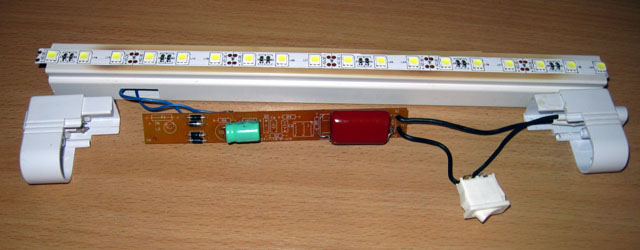 Схемы подключения светодиодной ленты на 220В