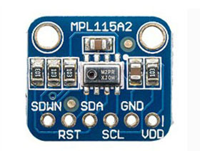 MPL115 Raspberry Pi