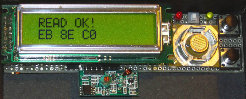 Сканер радиокодов Raspberry Pi